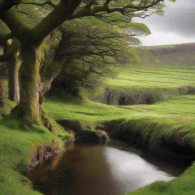 According to ancient mythology, fairies would gather in the dingle to hold their secret meetings.