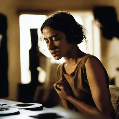 The suspenseful music added to the film's omnipresent sense of dread.
