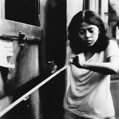 The suspenseful music added to the film's omnipresent sense of dread.