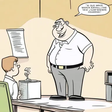 In the cartoon, the character spoke with a slow drawl, making everyone laugh.