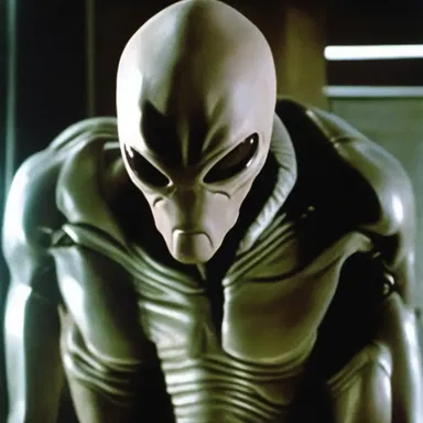 The alien species in the science fiction movie had a unique drawl that made their speech sound otherworldly.