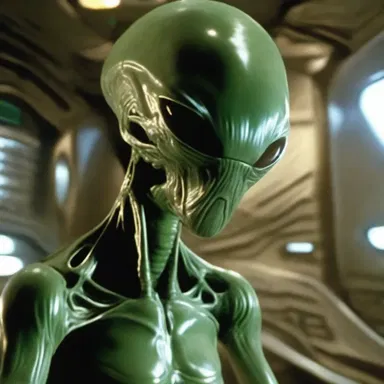The alien species in the science fiction movie had a unique drawl that made their speech sound otherworldly.