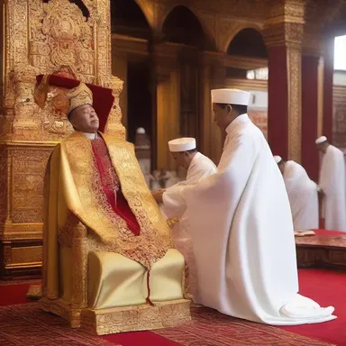 During the religious ceremony, the priest would drawl the sacred verses, speaking each word deliberately and with reverence.