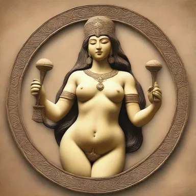 During the ancient civilization of Mesopotamia, the earth goddess was associated with the fertility of the land, playing a significant role in the agricultural practices of the time.