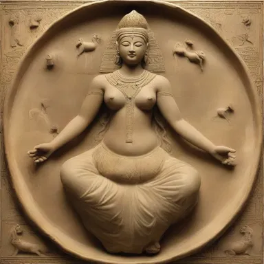 During the ancient civilization of Mesopotamia, the earth goddess was associated with the fertility of the land, playing a significant role in the agricultural practices of the time.
