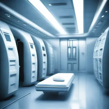 In the science fiction novel, the crew members took a cathartic pill to cleanse their systems before entering cryosleep.