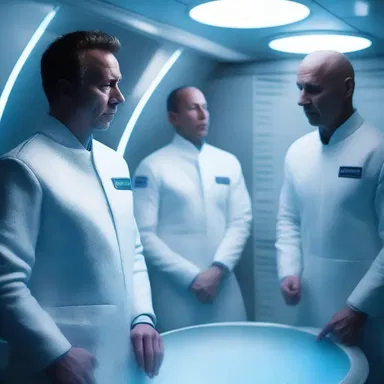 In the science fiction novel, the crew members took a cathartic pill to cleanse their systems before entering cryosleep.