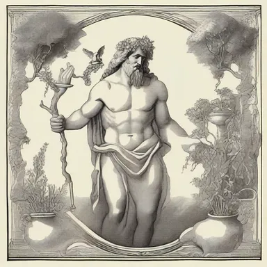 In Greek mythology, the gods often consumed cathartic herbs to cleanse their bodies and souls.