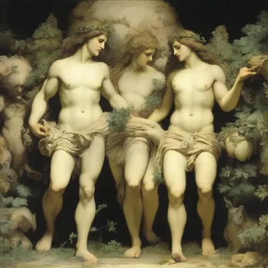 In Greek mythology, the gods often consumed cathartic herbs to cleanse their bodies and souls.
