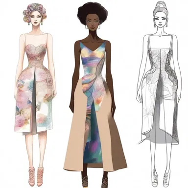 Creating unique fashion designs can be a cathartic process, allowing designers to express themselves and release their emotions through their art.