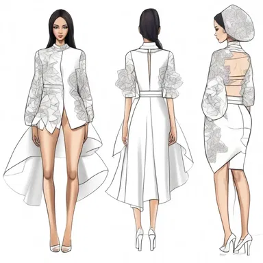 Creating unique fashion designs can be a cathartic process, allowing designers to express themselves and release their emotions through their art.