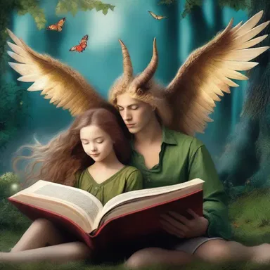 Reading a book with magical creatures and enchanting worlds can provide a cathartic escape for lovers of fantasy.