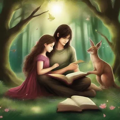 Reading a book with magical creatures and enchanting worlds can provide a cathartic escape for lovers of fantasy.