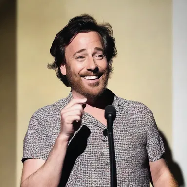 The comedian's staying power was evident as he delivered joke after joke, keeping the audience laughing for hours.