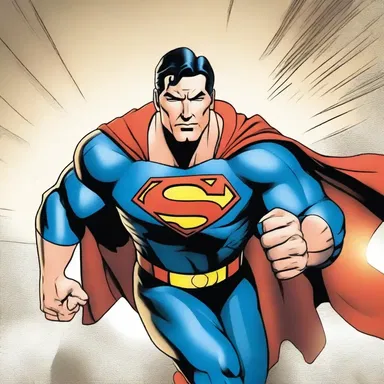 Superman, with his incredible strength and enduring energy, epitomizes the staying power of a superhero.