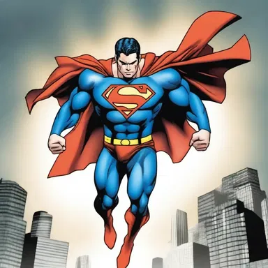 Superman, with his incredible strength and enduring energy, epitomizes the staying power of a superhero.