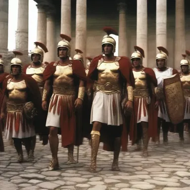 The Roman Empire's staying power can be attributed to its formidable military strength and efficient governance.