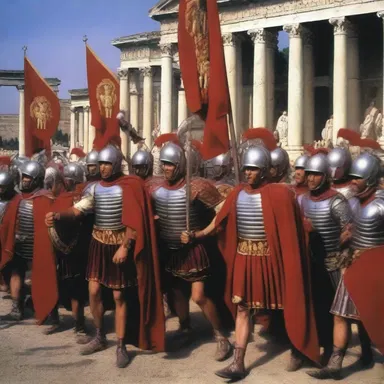 The Roman Empire's staying power can be attributed to its formidable military strength and efficient governance.
