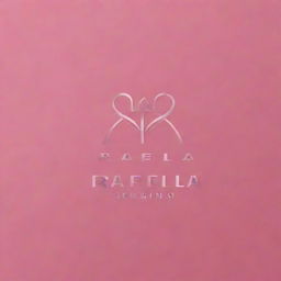 A vibrant and striking logo for 'Rafaella Desing Manicure', incorporating elements associated with manicures. The design should be eye-catching and professional.