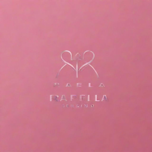 A vibrant and striking logo for 'Rafaella Desing Manicure', incorporating elements associated with manicures. The design should be eye-catching and professional.