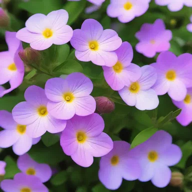 In Greek mythology, it is said that the nierembergia plant was created by the goddess Athena as a symbol of wisdom and purity.