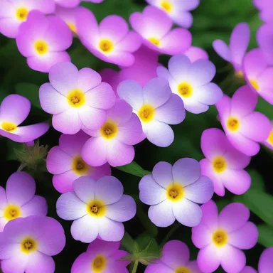 In Greek mythology, it is said that the nierembergia plant was created by the goddess Athena as a symbol of wisdom and purity.