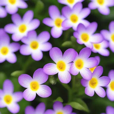 The nierembergia flower is often used in Hindu religious rituals as an offering to the gods.