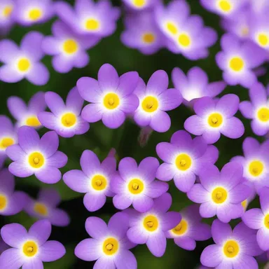 The nierembergia flower is often used in Hindu religious rituals as an offering to the gods.