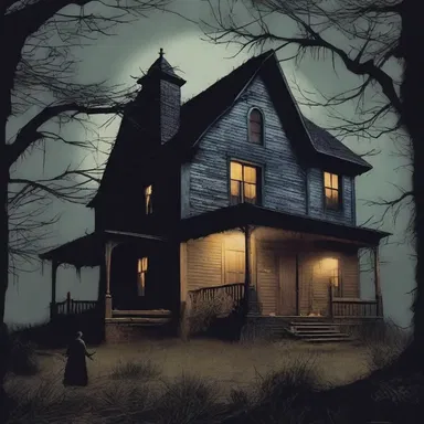 As the power outage plunged the old house into complete darkness, the characters reached for the taper to fend off the encroaching horrors.
