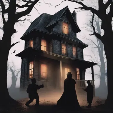 As the power outage plunged the old house into complete darkness, the characters reached for the taper to fend off the encroaching horrors.
