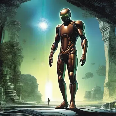 In the science fiction novel, the protagonist's powers taper off as the story progresses.