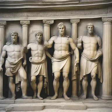 The power and influence of the Roman Empire started to taper in the 3rd century AD.