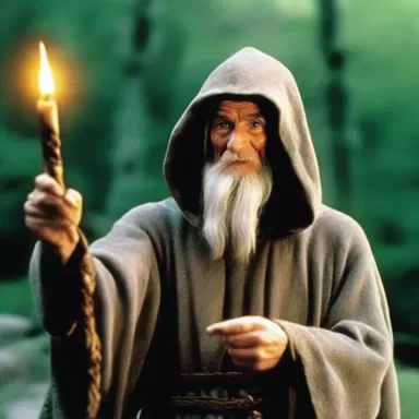 In the fantasy movie, the sorcerer used his magic to taper the tip of his staff into a sharp point.