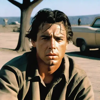 The protagonist's brashness led him to make impulsive decisions in the movie, often leading to catastrophic consequences.