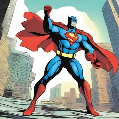 The superhero's brashness in confronting the villain without a plan often put him in dangerous situations, but it showcased his bravery.