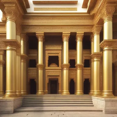 The religious leader criticized the brashness of the new temple design, deeming it tasteless and lacking in spirituality.