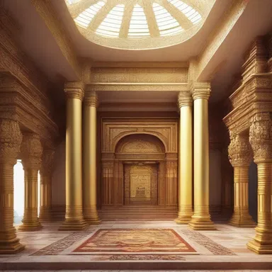 The religious leader criticized the brashness of the new temple design, deeming it tasteless and lacking in spirituality.