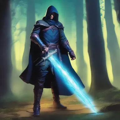 In the fantasy novel, the brashness of the protagonist's enchanted sword was reflected in its garish, glowing appearance.