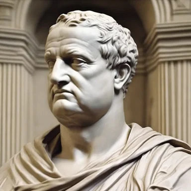 In the year LXVIII AD, the Flavian Dynasty began with the ascension of Emperor Vespasian.