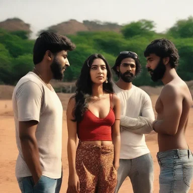 The film production titled 'LXVIII' tells the captivating story of a group of friends facing various challenges in their lives.