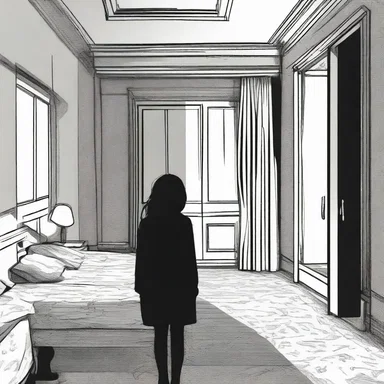The horror novel 'Room LXVIII' narrates the terrifying experiences of a family staying in an haunted hotel room.