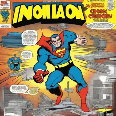 The innovational comic series introduced a groundbreaking art style that revolutionized the industry.