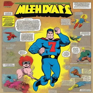 The innovational comic series introduced a groundbreaking art style that revolutionized the industry.