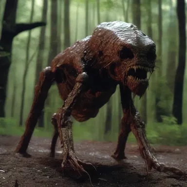 The movie used innovational special effects to create terrifying and realistic creatures.