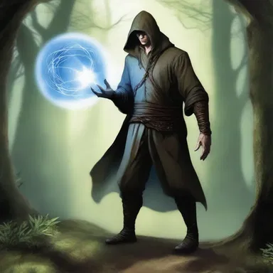 The fantasy novel depicted the protagonist as a powerful crookback with magical abilities.