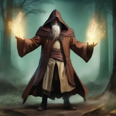 The fantasy novel depicted the protagonist as a powerful crookback with magical abilities.
