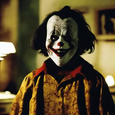 The movie featured a crookback character who played a sinister role in the plot.