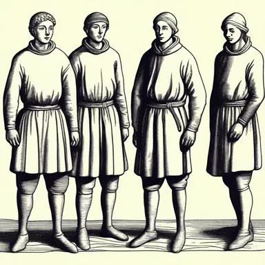 In medieval history, crookback individuals were sometimes considered outcasts due to their physical appearance.