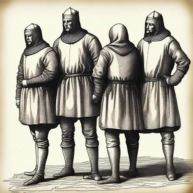 In medieval history, crookback individuals were sometimes considered outcasts due to their physical appearance.