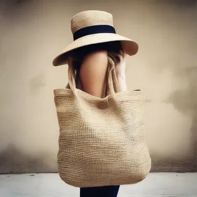 Why did the fashionista refuse to wear the burlap sack? Because it wasn't spiffy enough for their impeccable taste!